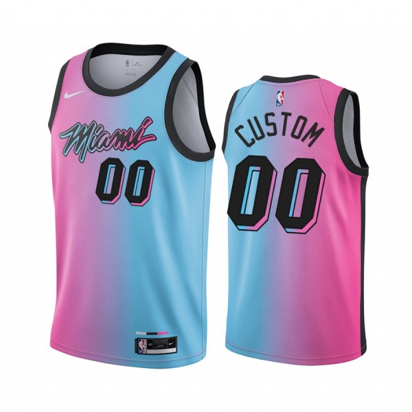 Miami Heat Trikot Benutzerdefinierte 2020-21 City Edition Swingman - Herren Miami Heat Trikot Benutzerdefinierte 2020-21 City Edition Swingman - Herren